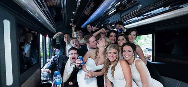 Bloomingdale IL Party Bus