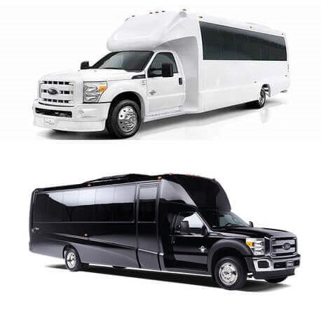 Chicago party bus rental rates