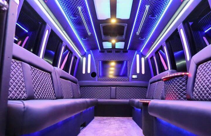 Party Bus Chicago Limo Bus