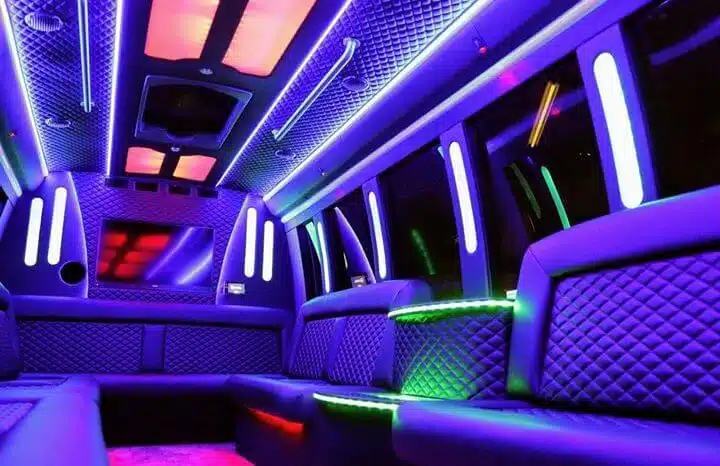 Party Bus Chicago Limo Bus Rental