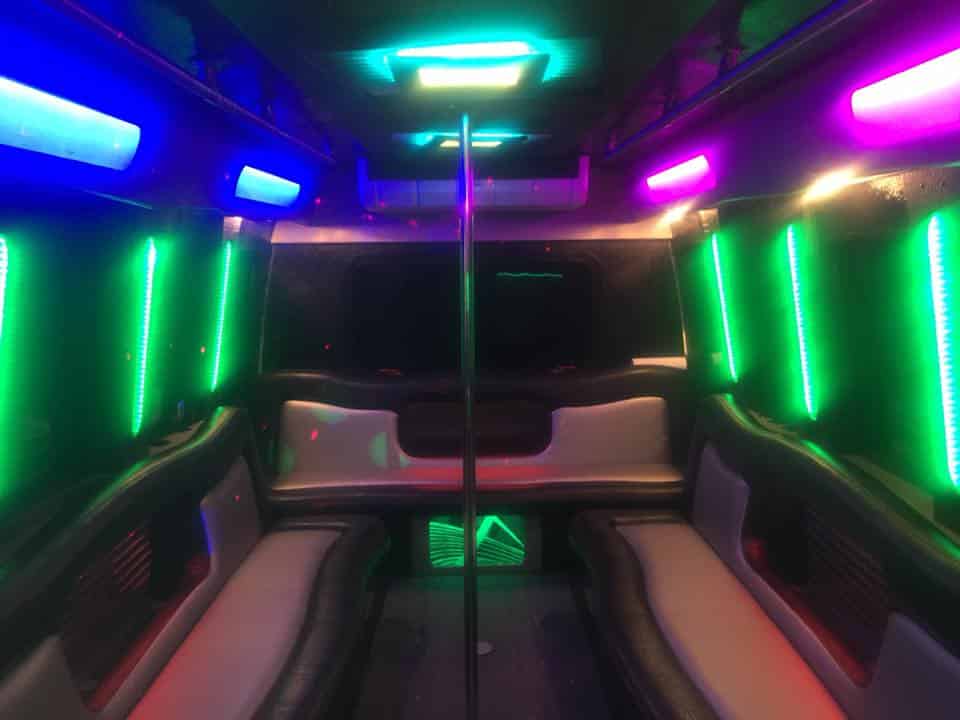 Roling Meadows IL Party Bus Rental