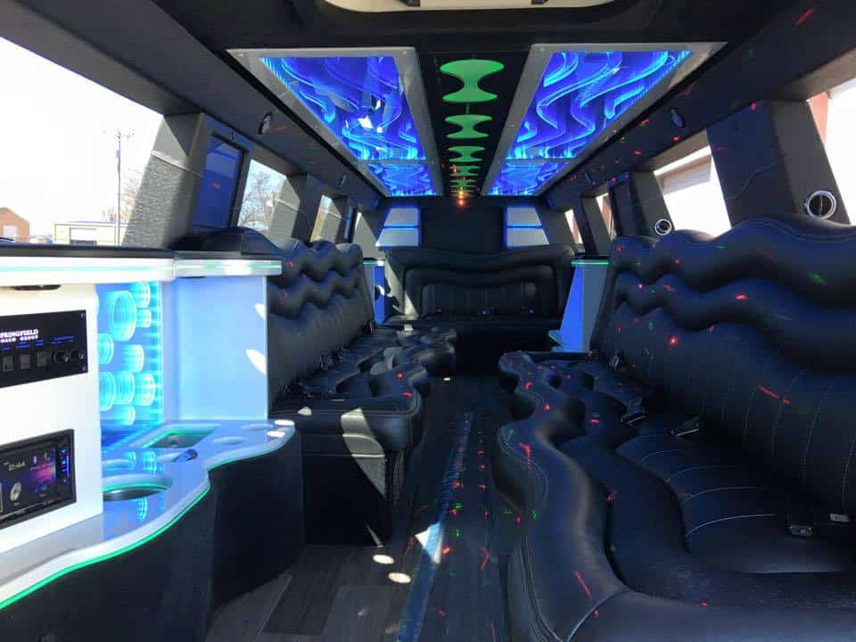 Wood Dale IL Party Bus Rental