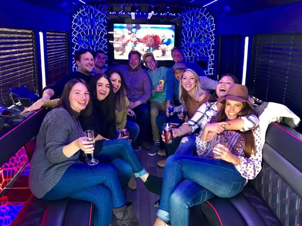 Naperville IL Party Bus Rental