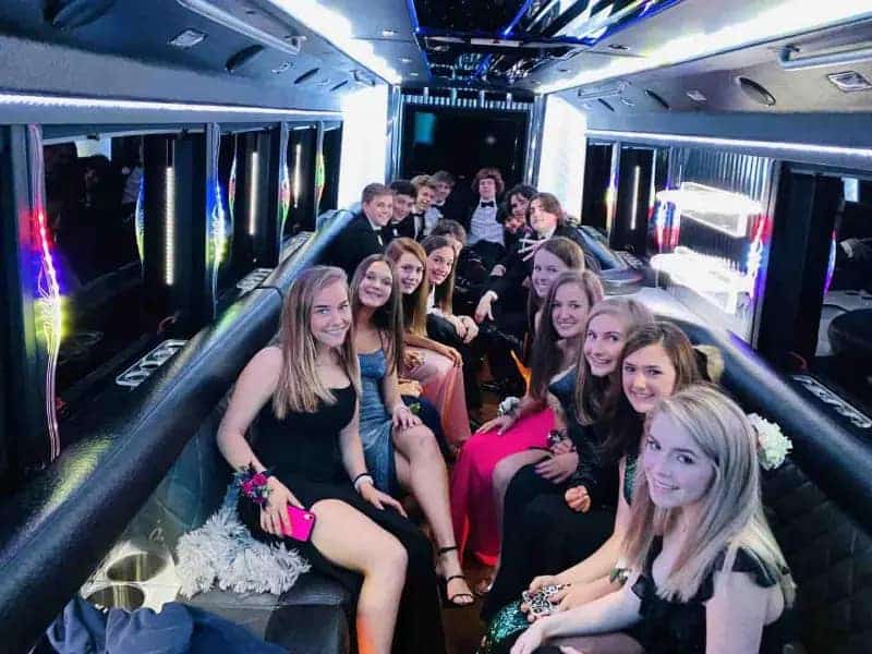 Oak Park IL Party Bus Rental