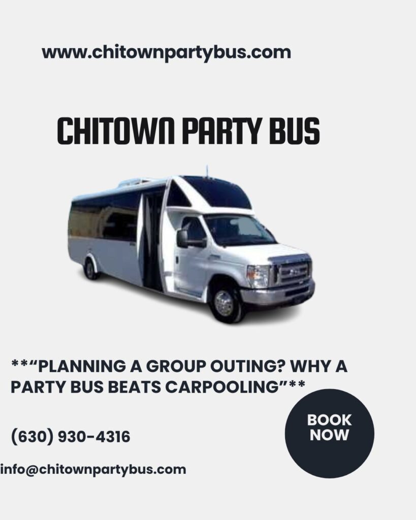Chicago party bus