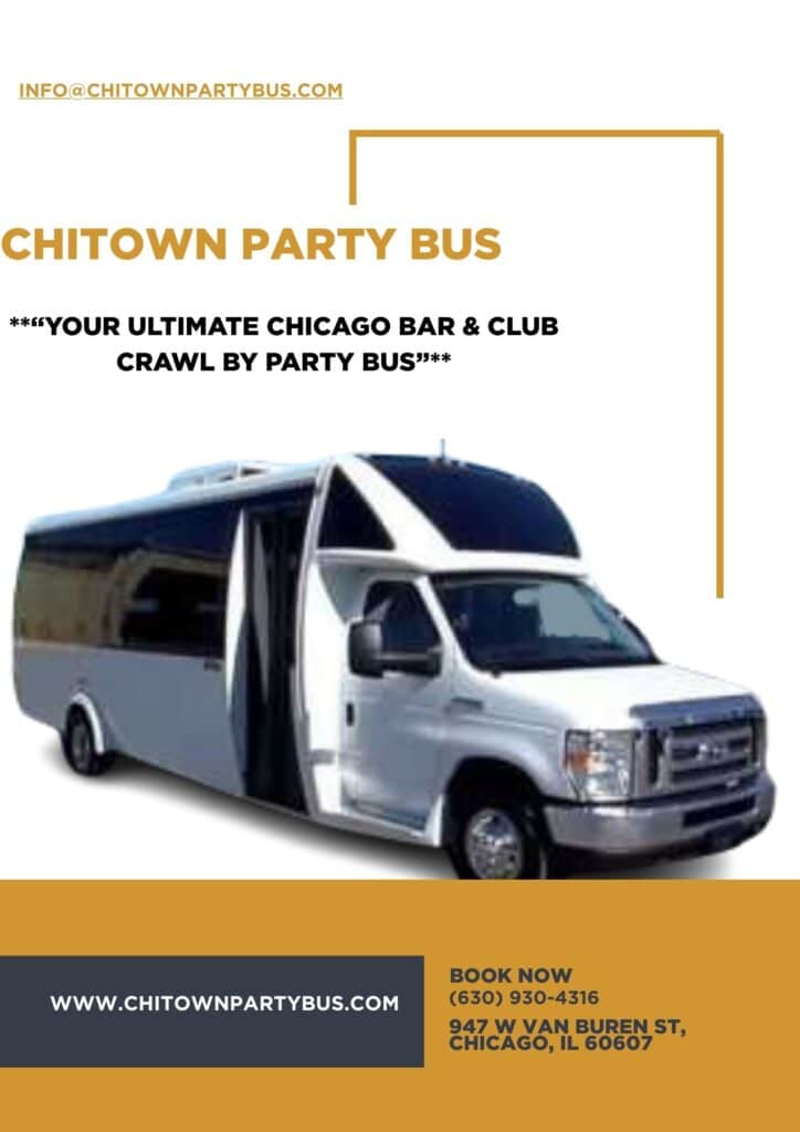 Chicago Party Bus