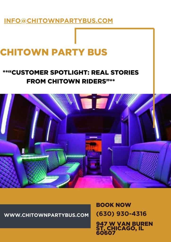 Chicago Party Bus