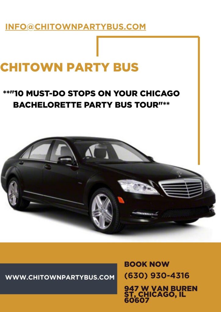 Chicago Party Bus Rental
