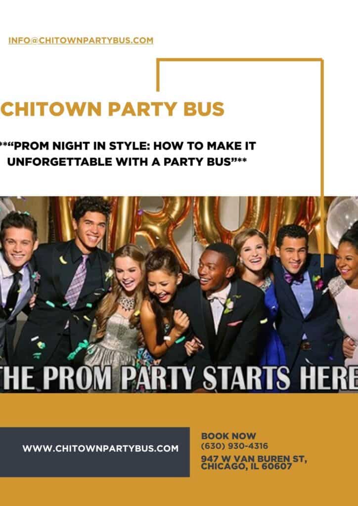 Chicago Party Bus