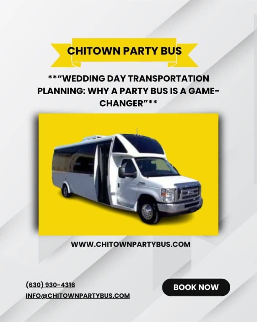 Chicago party bus