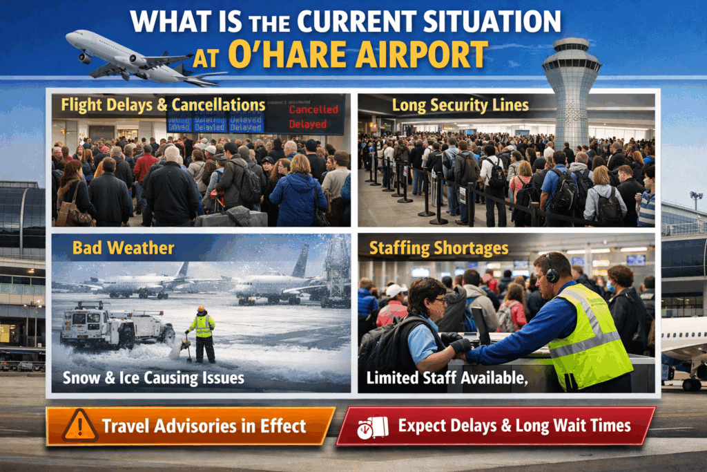 What Is the Current Situation at O’Hare Airport