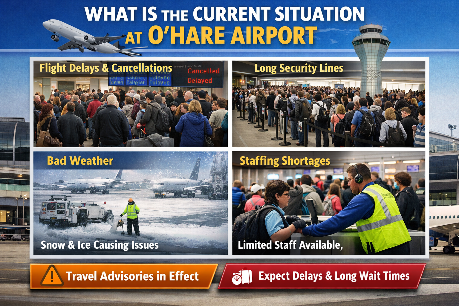 What Is the Current Situation at O’Hare Airport